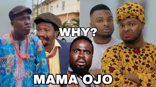 MAMA OJO THE HOLY SPIRIT  OKUNGBOWA COMMUNITY NIGERIA COMEDY [upl. by Nylanna744]