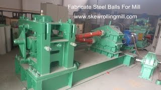 fabricate steel balls for mill by this process [upl. by Lewis]