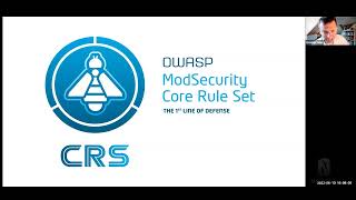 Introduction to the OWASP ModSecurity Core Rule Set  Christian Folini  Nullcon Webinar [upl. by Lois]