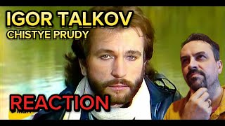 Igor Talkov  Chistye Prudy Official video clip of 1988 REACTION [upl. by Mcnelly]