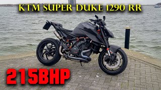 KTM Super Duke 1290 RR  Hooligan bike  4K  Engine sound only [upl. by Oht]