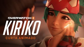 Curta Animado de Overwatch  quotKirikoquot [upl. by Okoyik]