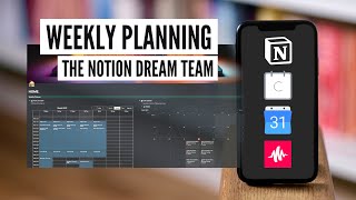 My Notion Weekly Planner System  Google Calendar Integration amp Recurring Tasks In Notion [upl. by Shear261]