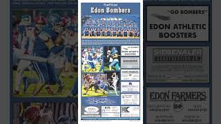 Good Luck Edon Bombers In Playoff Action 2024 [upl. by Emelun660]