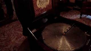 Late 1800s Regina Music Box  Georgetown Colorado [upl. by Ignacius]