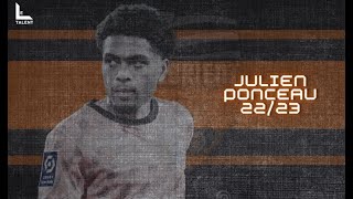 Julien Ponceau  FC Lorient  20222023 [upl. by Euqinomad]