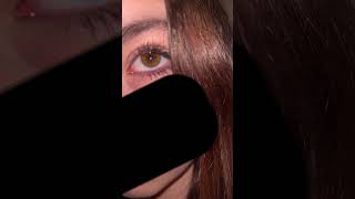 Hazel eyes Comment ur eye color below eyes green viralvideo [upl. by Lillywhite426]