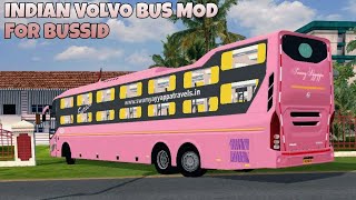 Most Realistic Volvo 9600S B8R Bus Mod In Bus Simulator Indonesia  Bussid Bus Mod  Bussid Mod [upl. by Ayokahs533]