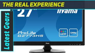 iiyama ProLite G2773HS 27inch Monitor Review [upl. by Lamberto]