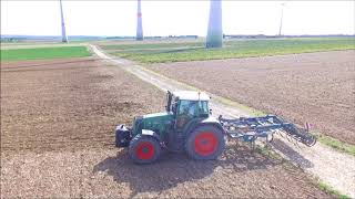 Fendt 716 Vario TMS  Köckerling Quadro  27K [upl. by Sigismondo]