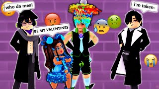 Part 2 Trolling As A Bad Boy in Royale High lol ew [upl. by Susie]