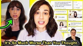 Colleen Ballinger The Horrific Truth Behind YouTubes Biggest Creep [upl. by Kolk]