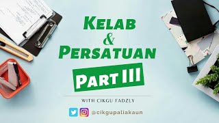 Akaun Tingkatan 5 Kelab Dan Persatuan Part 3 [upl. by Corinna336]