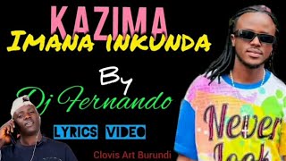 Farnando🙏Kazima IMANA inkunda  Visualizer ❤️✅♥️ [upl. by Hild]