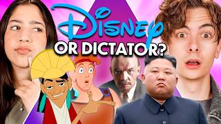 Guess The Quote Challenge Disney or Dictator [upl. by Atwekk]