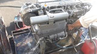 Yanmar 6LY2 440HP Complete Marine Diesel Engine [upl. by Llerrehc]