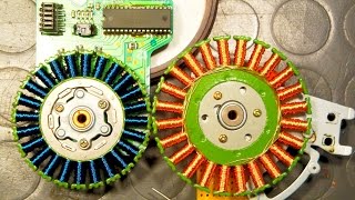 Brushless DC Motors and Brushed DC Motors explained  BLDC Fan 2 [upl. by Elsa]