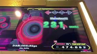 【DDR A3】DIABLOSISNāga【DIFFICULT】 [upl. by Namaj]