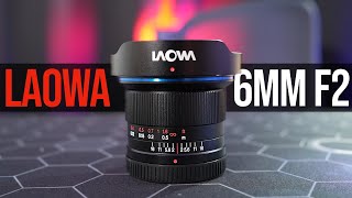 Laowa 6mm F2 SuperWide Angle Lens for M43 is Fantastic GH6G9GH5II [upl. by Tannenwald]