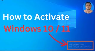 How To Activate Windows 10 Permanently For Free  Bangla Tutorial 2024 [upl. by Carie]