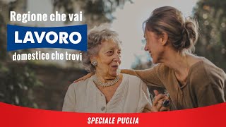 Il lavoro domestico in Puglia [upl. by Toland]