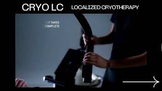 Localized Cryotherapy Machine  Cryo LC [upl. by Nosnarb]