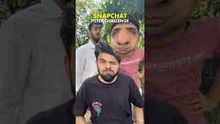 Snapchat Filter Challenge [upl. by Nothgiel696]