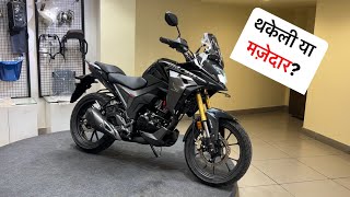 2024 Honda CB 200X Walkaround  What’s New [upl. by Quita652]