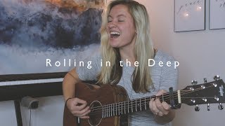 Rolling in the Deep  Adele cover [upl. by Naiditch]