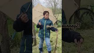 MARY POPPINS DANS LA MONTAGNE AVEC SELOS MUSIC music nature viral satisfying beauty ytshorts [upl. by Yacano]