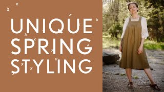 12 Spring Outfits you can make yourself [upl. by Yrevi]