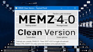 MEMZ 40  The Clean Version [upl. by Aicenad]