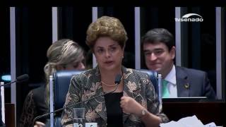 Interrogatório de Dilma no Senado José Agripino Maia pergunta [upl. by Isherwood]