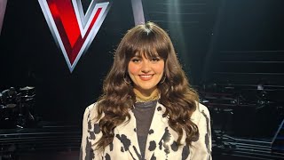 Rutland’s Ellena Taylor to star on The Voice UK this Saturday [upl. by Nyvek45]