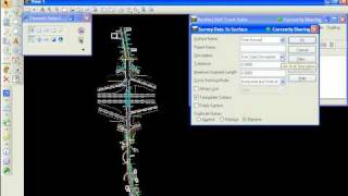 FC InRoads 89 Generating Surfaces from Survey Data [upl. by Oranneg]