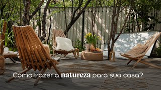 Madeiras com o novo Sparlack Beleza Natural casas ainda mais integrada com a natureza [upl. by Egres]