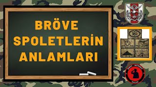 SUBAY ASTSUBAY BRÖVE ve SPOLETLERİN ANLAMLARI [upl. by Adnawat703]