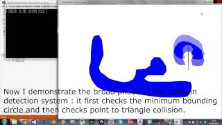 Physics engine  collision detection  response [upl. by Timmons453]