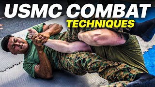 Marine Corps Martial Arts Program MCMAP HandToHand Combat Training [upl. by Yanahs76]