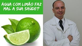 Água com Limão faz Mal ‖ Dr Moacir Rosa [upl. by Eerahs]