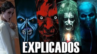 INSIDIOUS TODOS los Demonios y Espíritus EXPLICADOS [upl. by Naimerej]