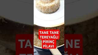 TANE TANE TEREYAĞLI PİRİNÇ PİLAVI [upl. by Eneroc782]