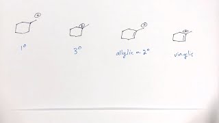 Carbocation Stability [upl. by Arrak]