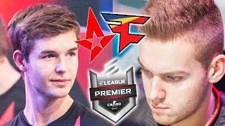 FaZe New 1 Team Vs Astralis Eleague Premier 2017 GRAND FINALS [upl. by Avruch]