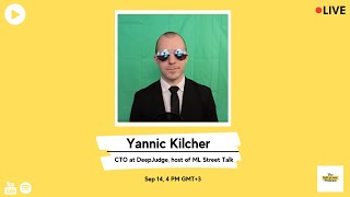 Talk with Yannic Kilcher CTO at DeepJudge [upl. by Llednahs]