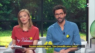 Soyons solidaires avec linstitut Curie  La Quotidienne [upl. by Airemat]