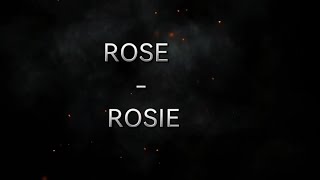 ROSEROSIE ALBUM TEASER [upl. by Gaston]