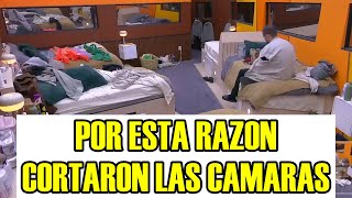 POR ESTA RAZON CORTARON LAS CAMARAS DE LA CASA LA CASA DE LOS FAMOSOS 4 EN VIVO [upl. by Hacissej778]