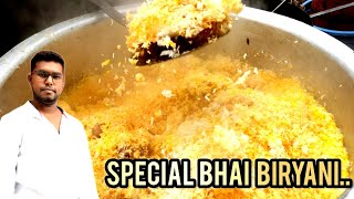 Chicken Biriyani  ambur style in Bangalore  Wedding Style Biryani  food foodie biryani [upl. by Maloy]