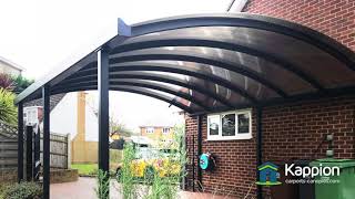 Steel Curved Carport Canopy  The Ultimate Protection [upl. by Laryssa]